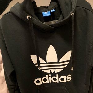 Adidas trefoil sweatshirt